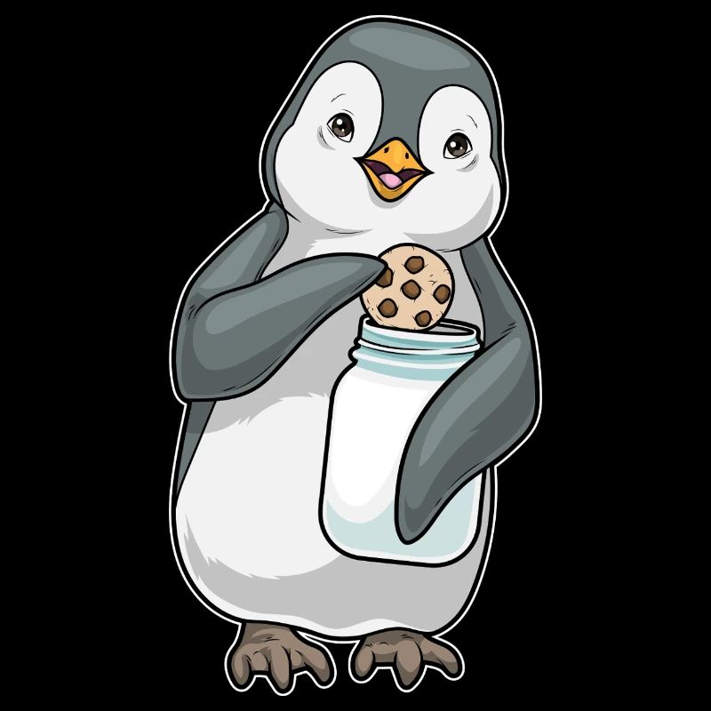 Biscuit pingouin