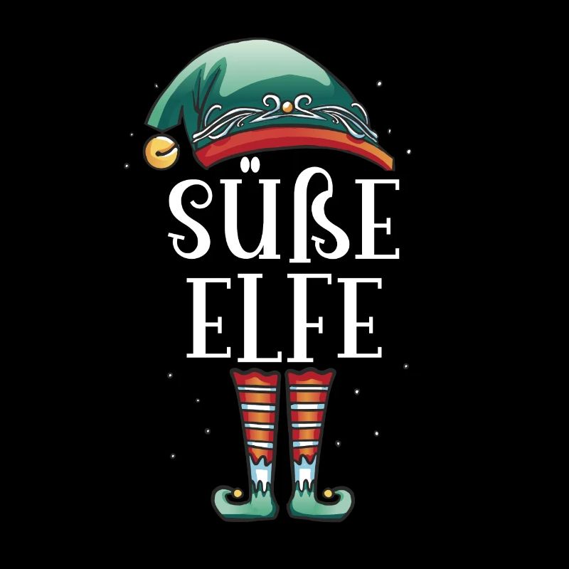Weihnachten Partnerkostüm süße Elf Elfe Elfen
