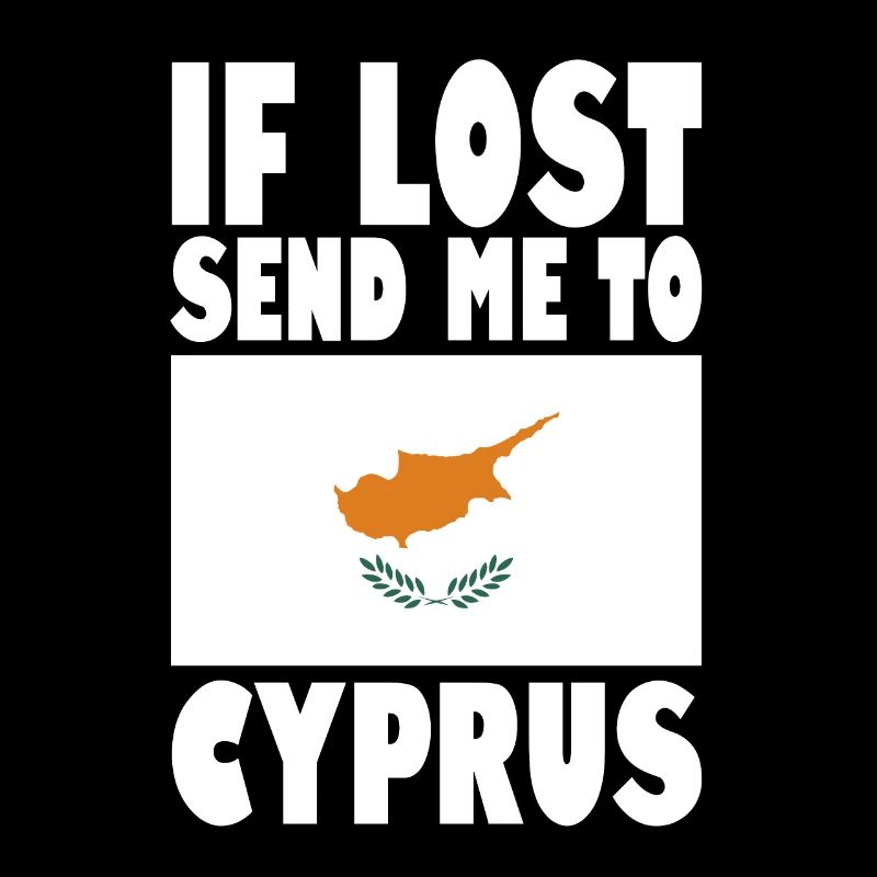 Zypern Flagge Spruch