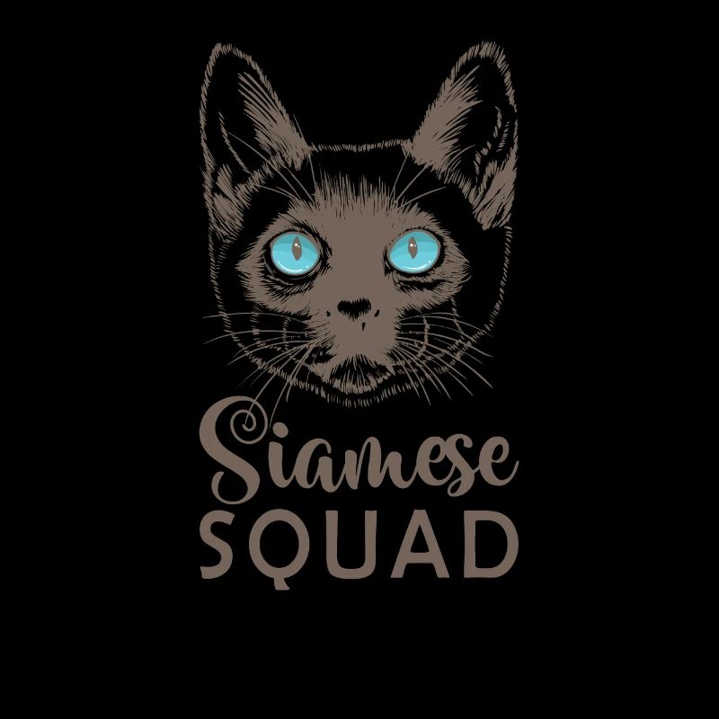 Siamese Squad Pet Cat Breed Mietze