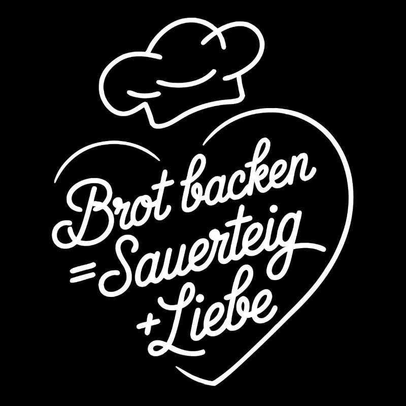 Brot Backen mit Sauerteig und Liebe