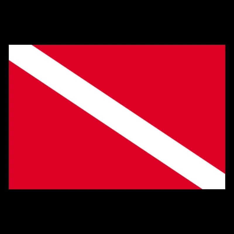 Drapeau de plongée