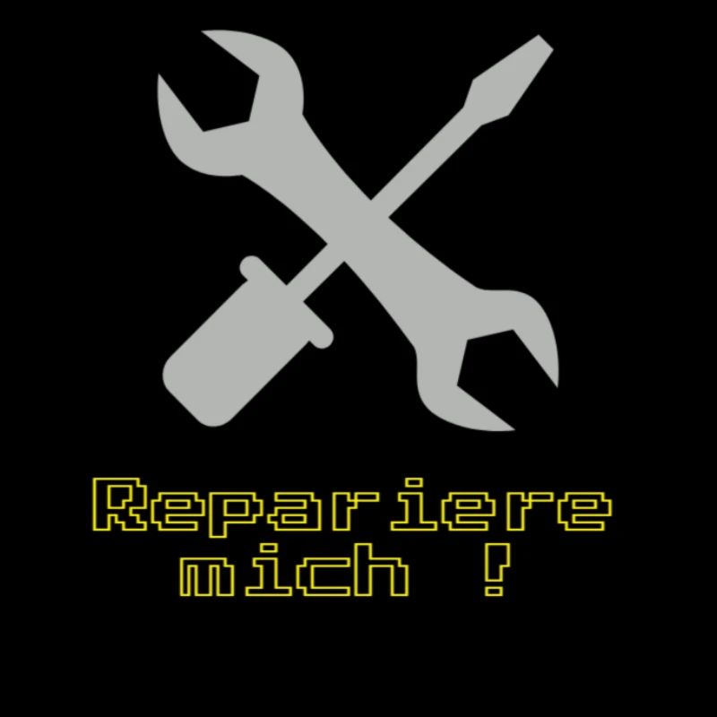 Reparier Mich Pixelwerkzeug
