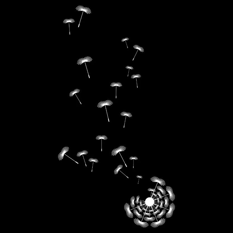Pusteblume Summer Meadow Wind flying dreamy