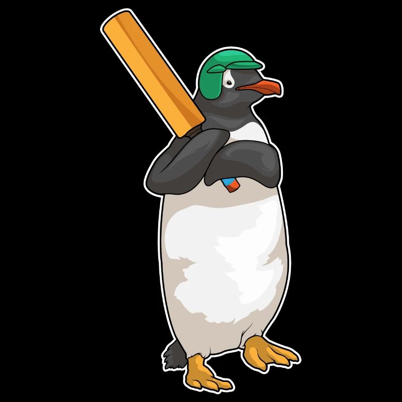 Pinguin Cricket Cricketschläger