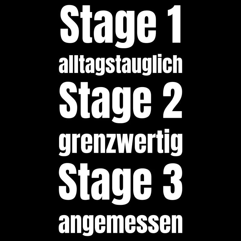 Die einzelnen Tuning Stages