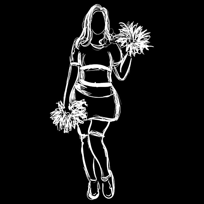 Cheerleader Drawing