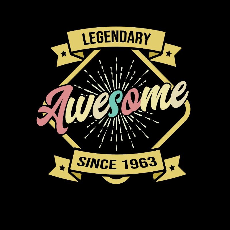 Awesome Since 1963 Birthday Sayings