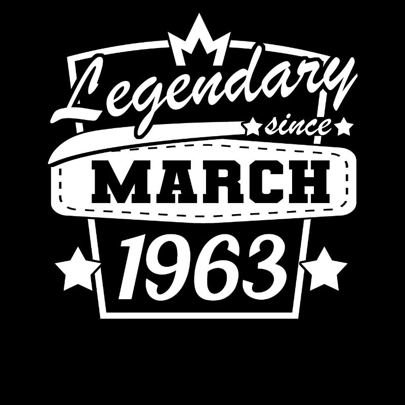March 1963 Retro Birthday