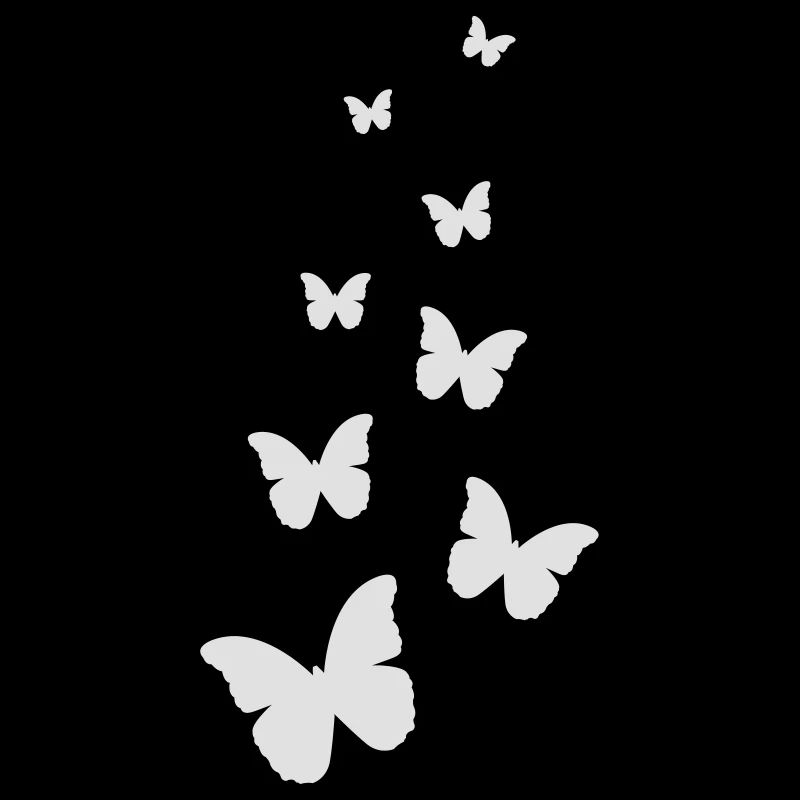 Papillons volants