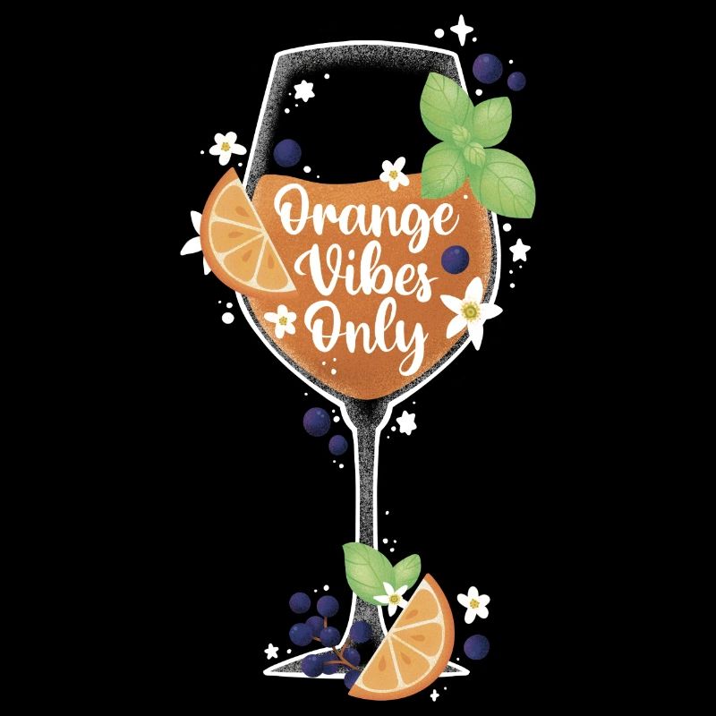 Orange Vibes Only –Spritz Getränk