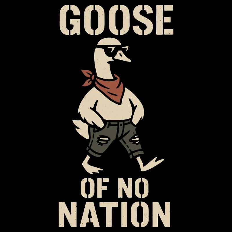 Funny Geese Meme Chaos Honk Certified Silly