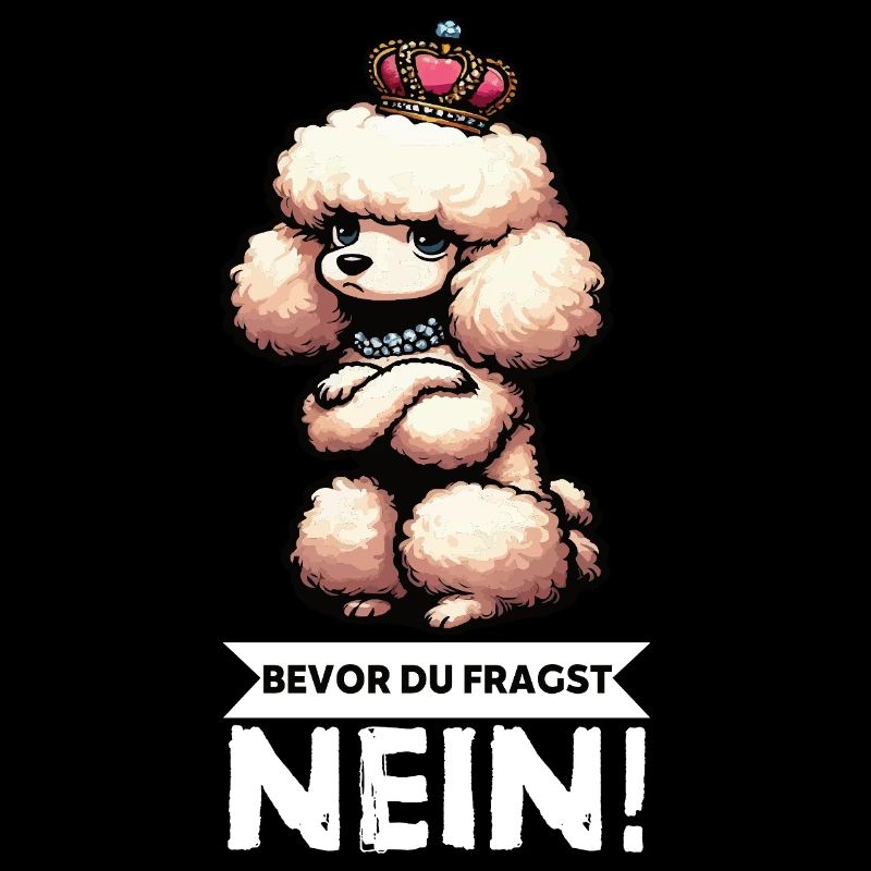 Bevor Du Fragst Pudel Pudelbesitzer Pudelhund 