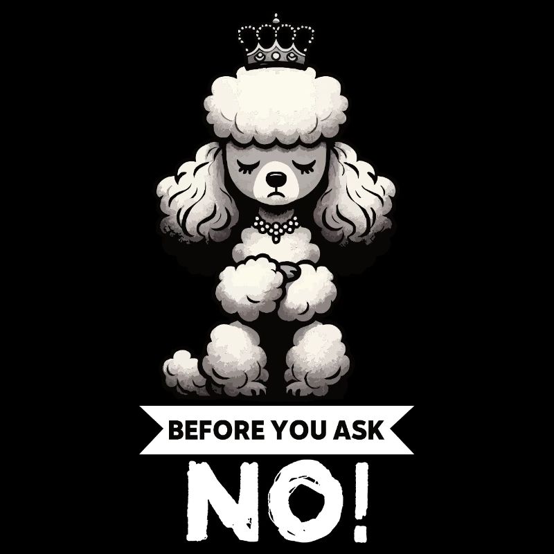 Avant de demander Caniche Caniche Propriétaire de Caniche Caniche