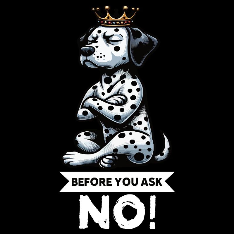 Avant de demander aux Dalmatiens Amants Dalmatiens