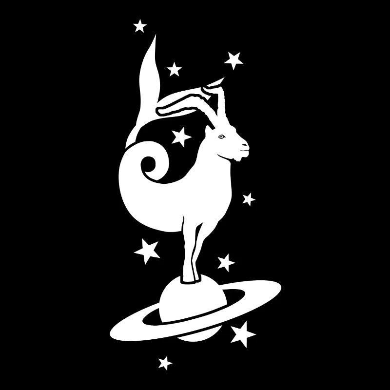 Steinbock Sternzeichen des Tierkreises