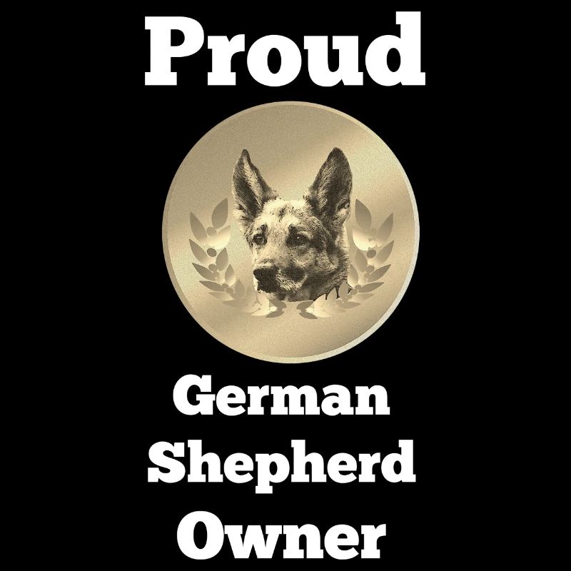 Deutscher Schäferhund, Proud German Shepherd Owner