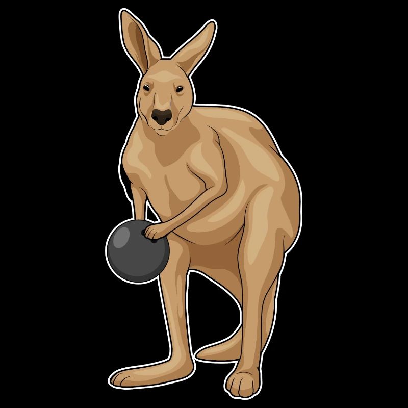 Boule de bowling Kangourou