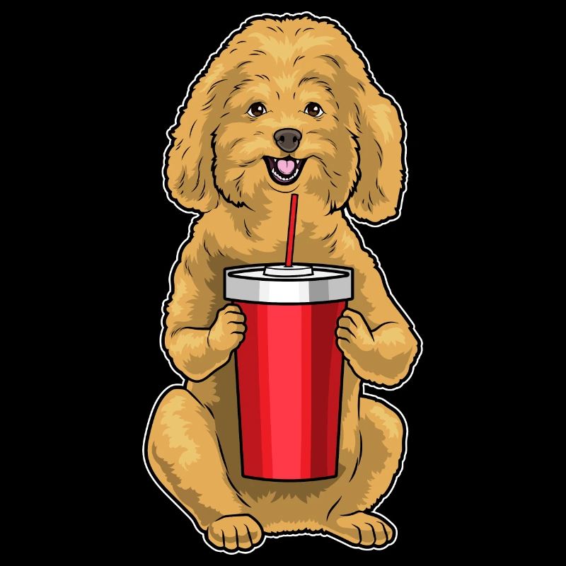 Mug caniche