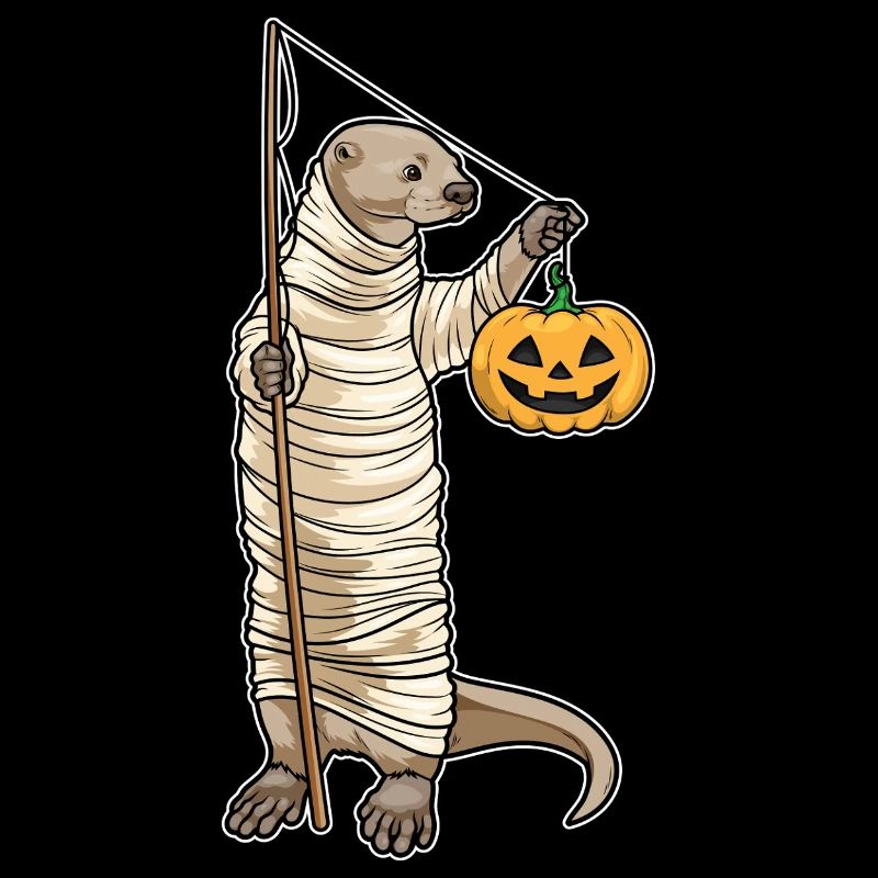Pêche à la loutre d’Halloween