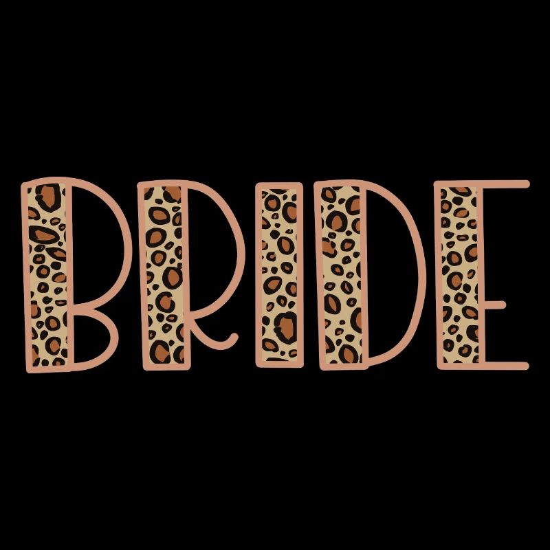 Mariée - Leopard Skin, Bachelorette Party Gift