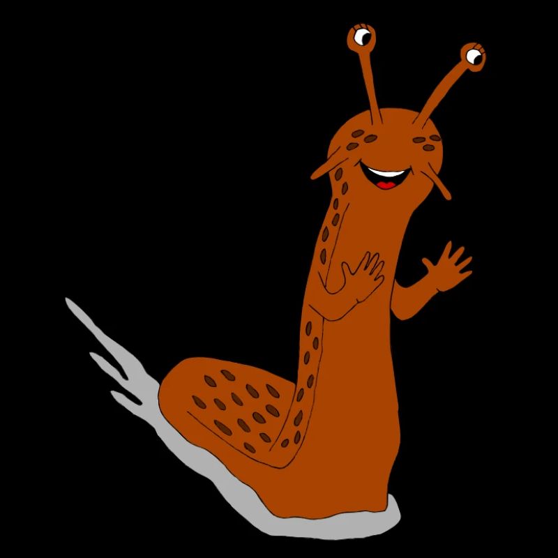 limace escargot slime trail slime slime