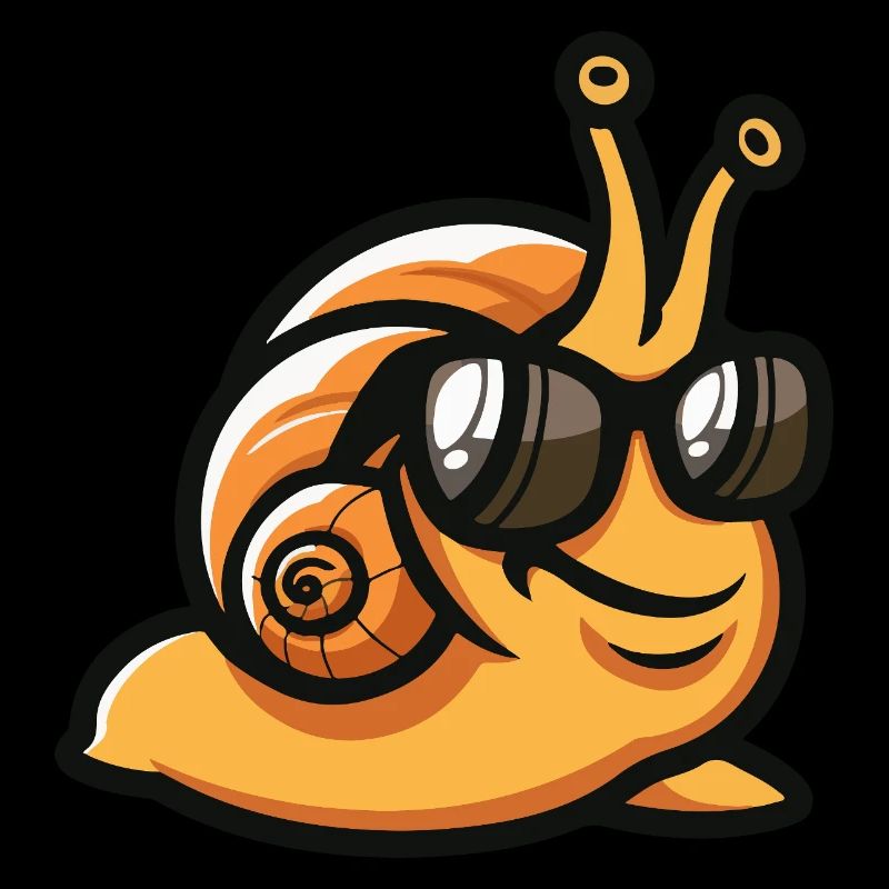 Escargot Cool Animal