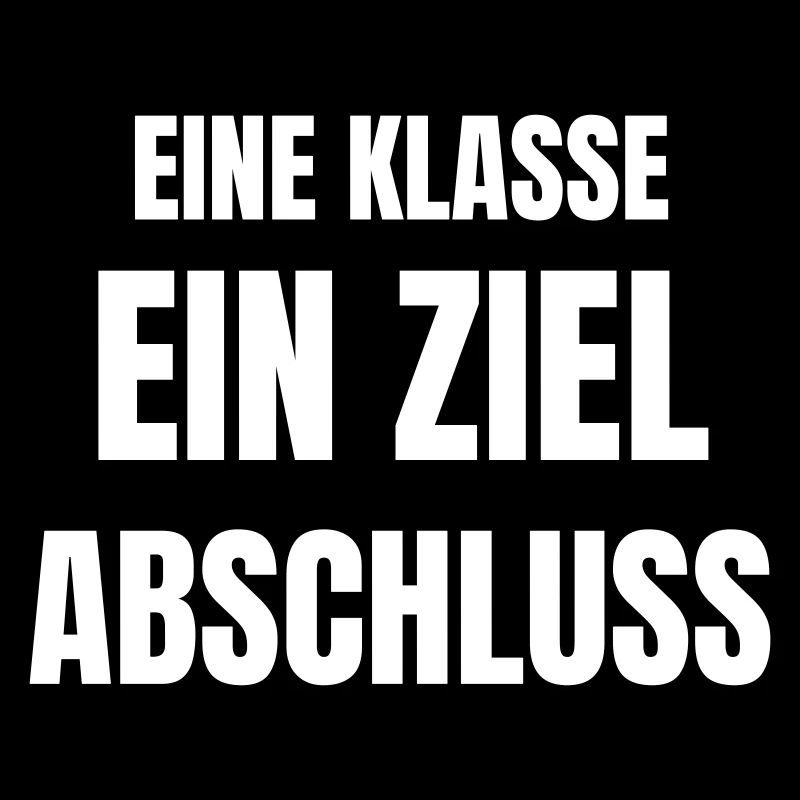 One class, one goal, graduation!