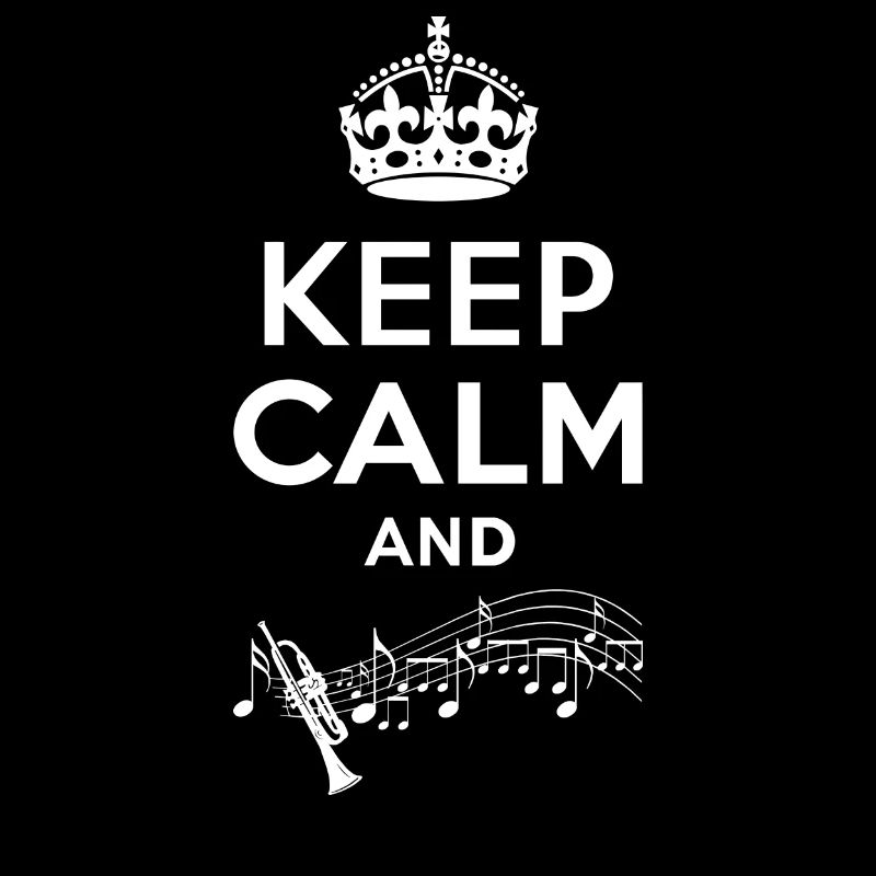 Keep Calm - Trompete