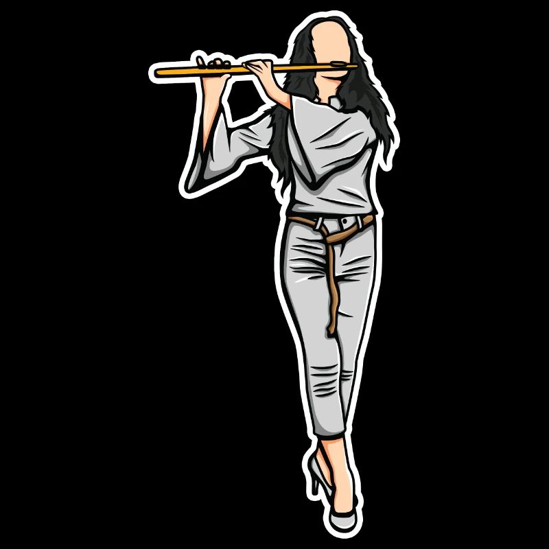 Flutist Sketch