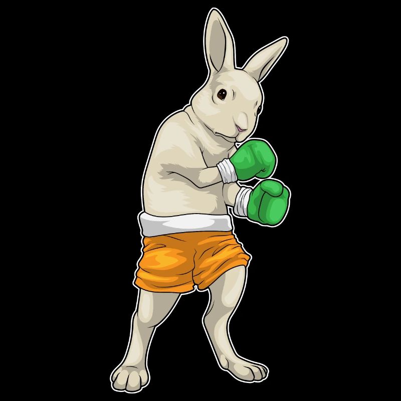 Hase Boxer Boxhandschuhe Boxen