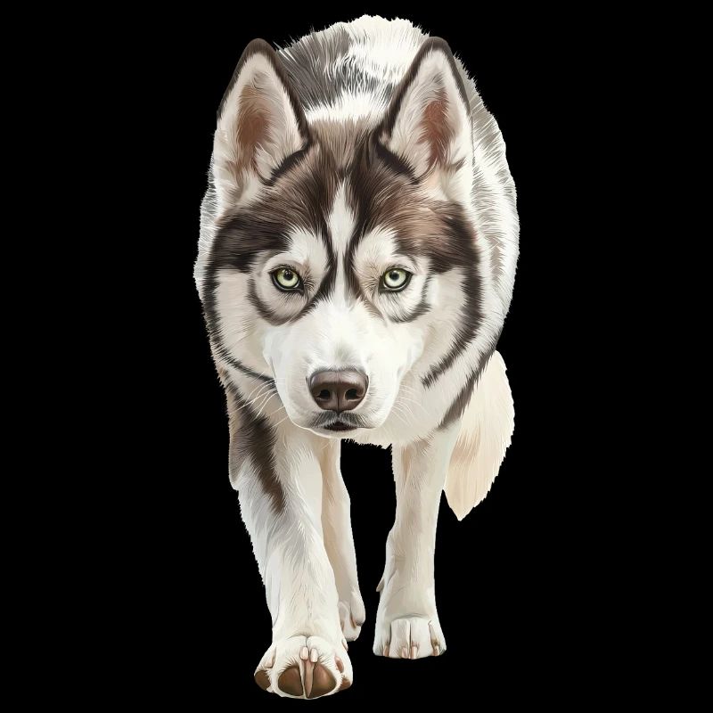 Sibirischer Husky