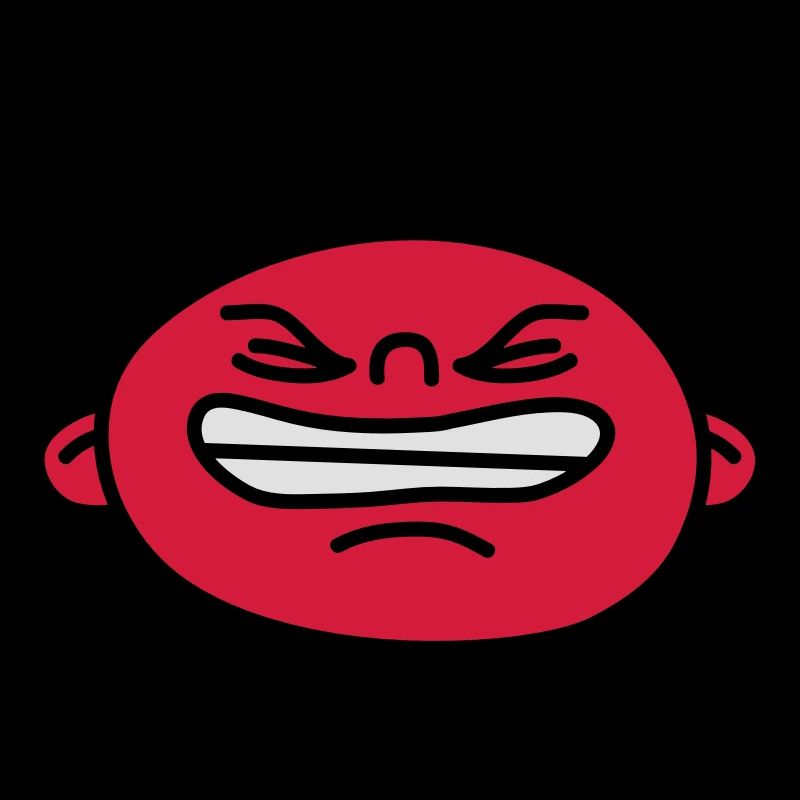 Angry Face