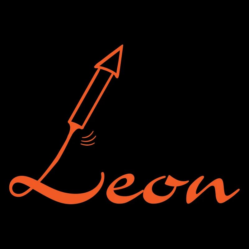 Leon claim with rocket | Vectorgraphic