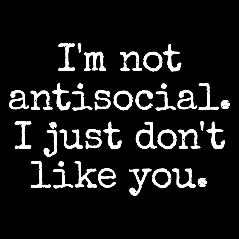 Introverti et fier de l’être