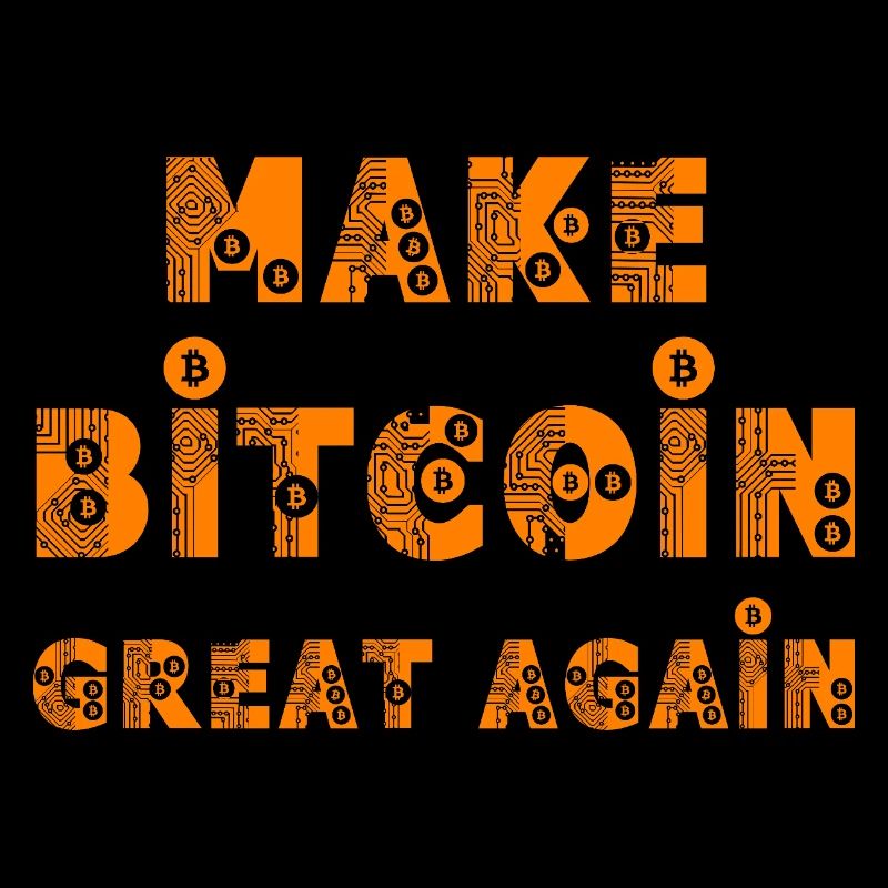Make Bitcoin Great Again 