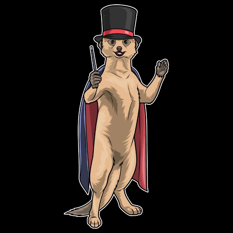 Meerkat Wizard Wand