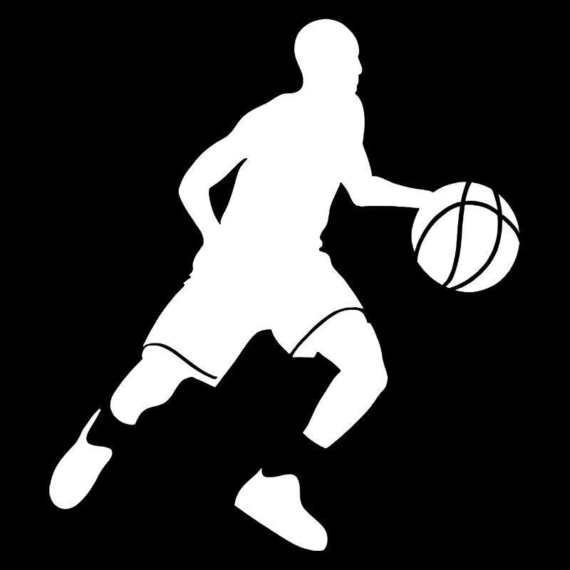 Basketball Player Silhouette