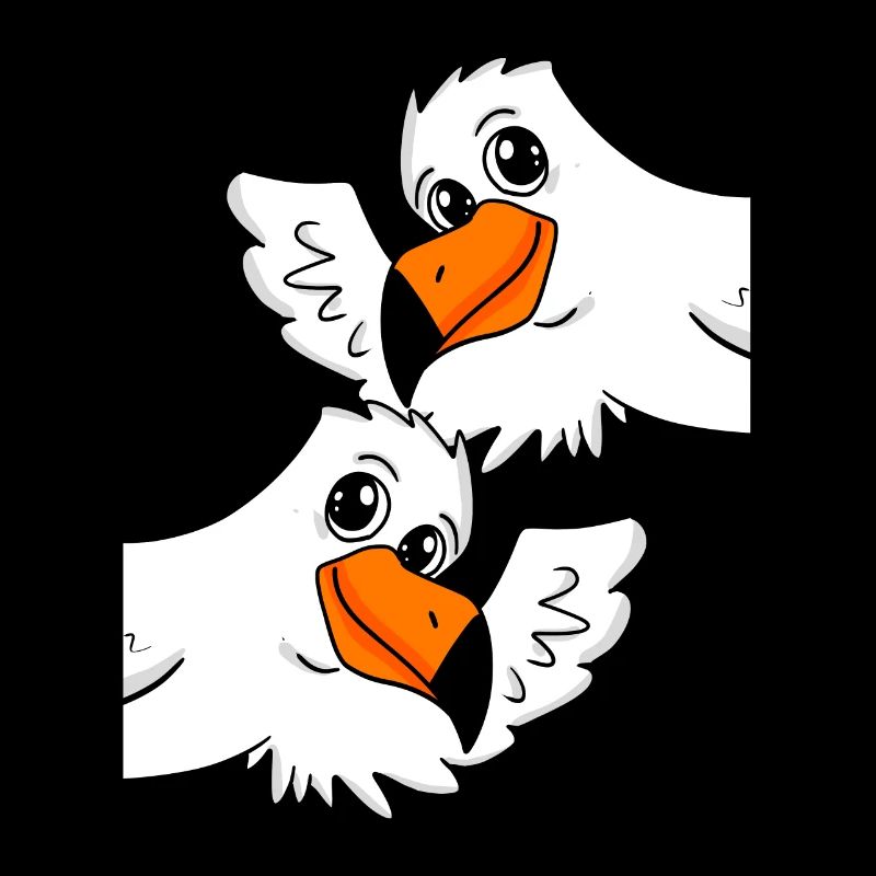 Möwe Gruß Begrüßung