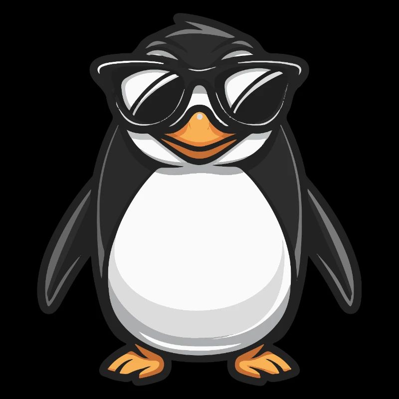 Penguin Cool Animal