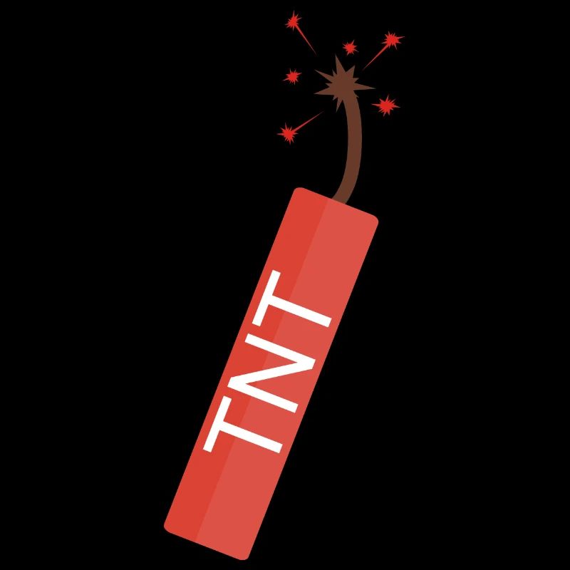 TNT Dynamite rod