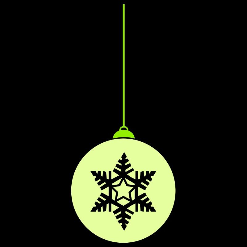 Boule de Noël Étoile Noël