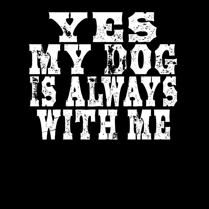 Hunde Spruch Mann