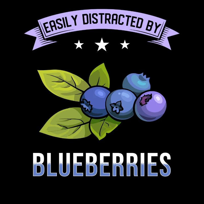 Blaubeeren Spruch