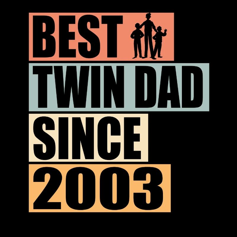 Zwillinge Vater Zwillingsvater seit 2003