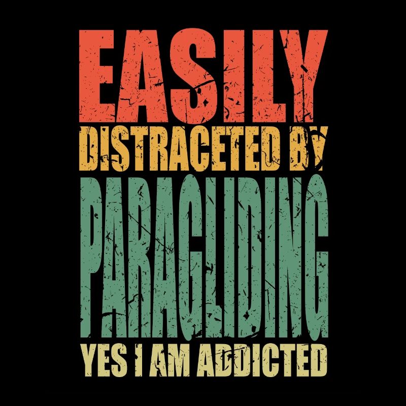 Paragliding Saying Funny