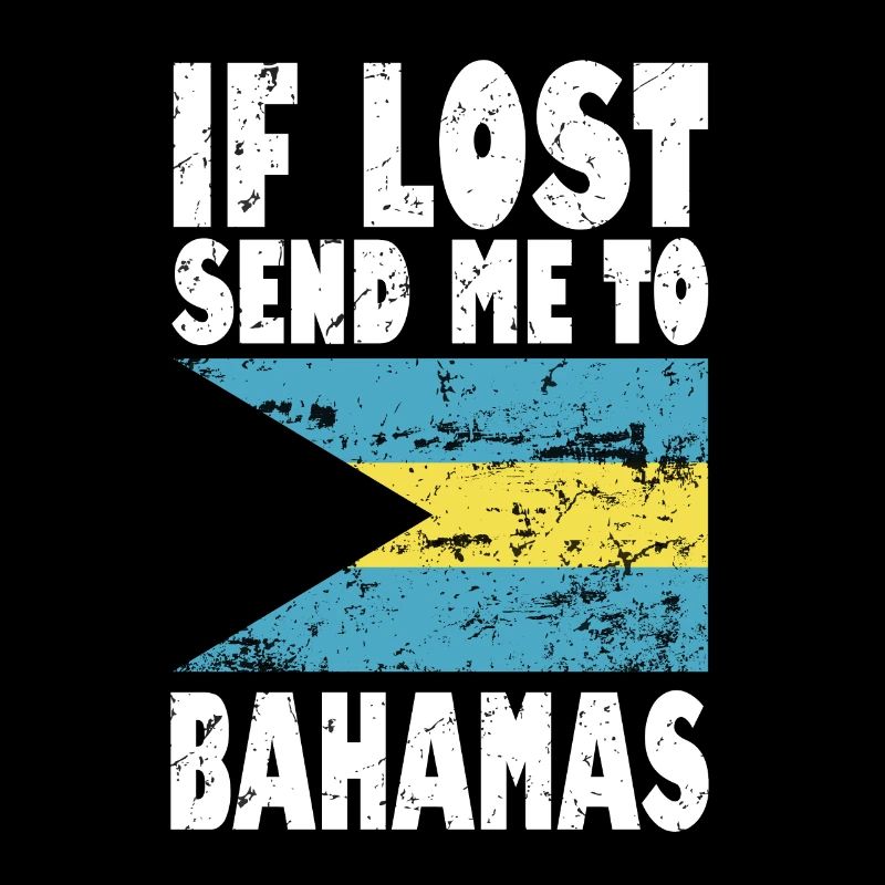 Bahamas Flagge Spruch