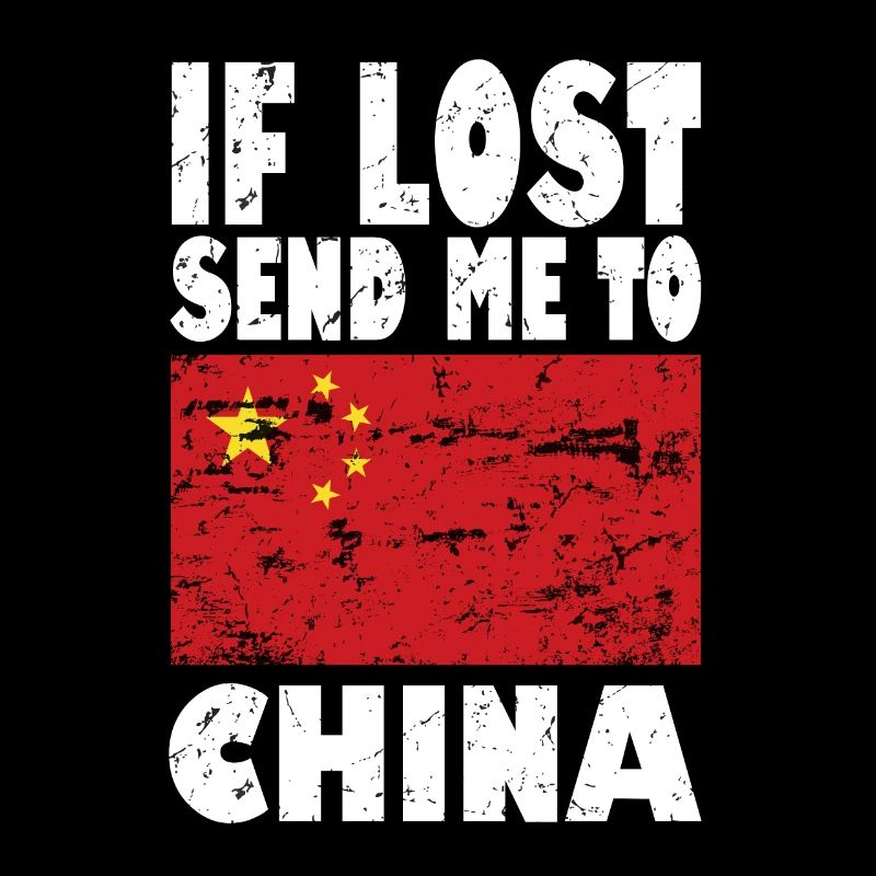 China Flag Saying