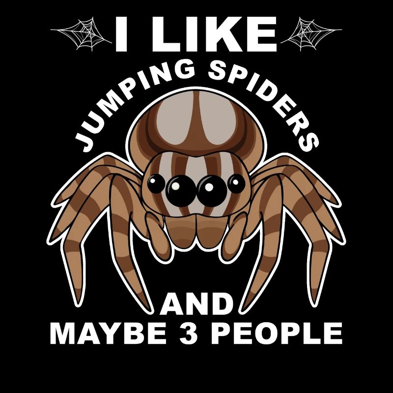 Springspinne Spruch