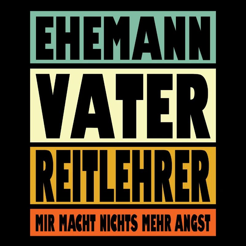 Reitlehrer Vater Ehemann Held